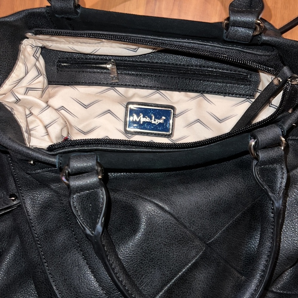 MODA LUXE CROSSBODY BAG!🖤🖤 - Picture 6 of 8